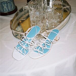 Never worn Carrie Bow Sandal